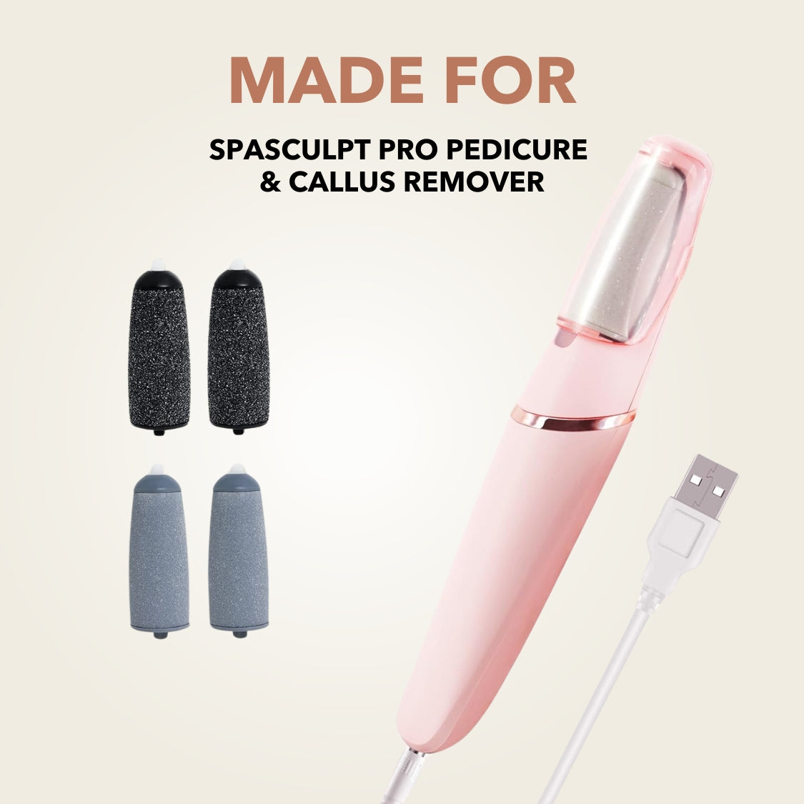 Roller Refills 4 pcs