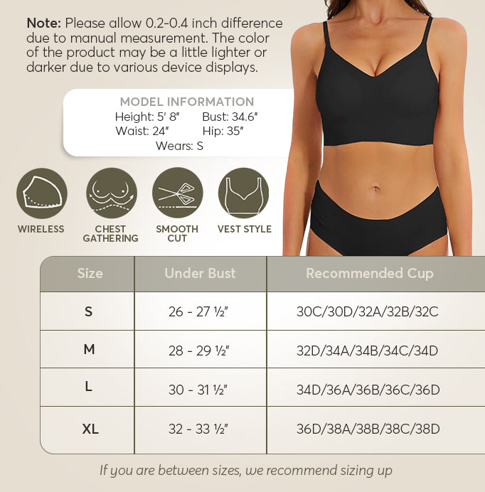 SkinHaven VersaForm Seamless Bra