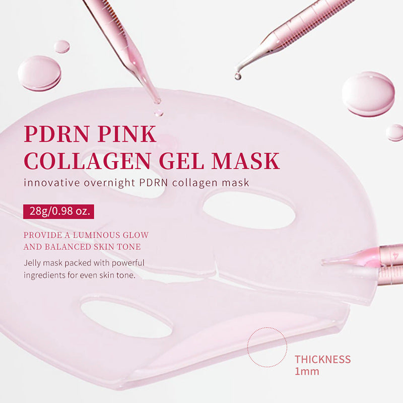 Pink Deep Collagen Gel Mask