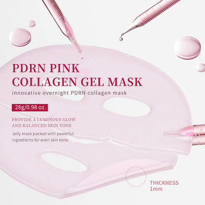 Pink Deep Collagen Gel Mask