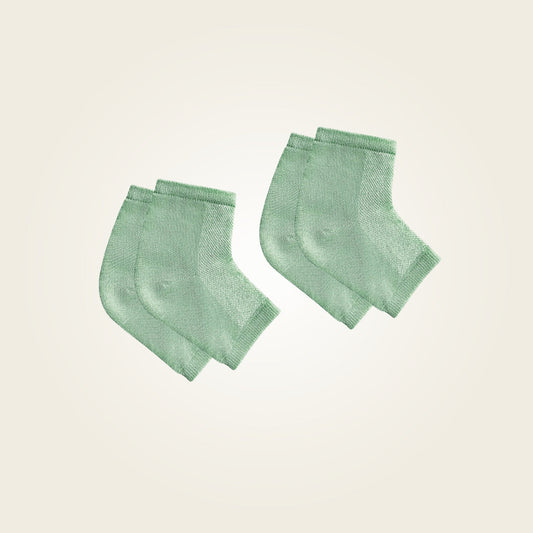 4 Pcs Moisturizing Heel Socks