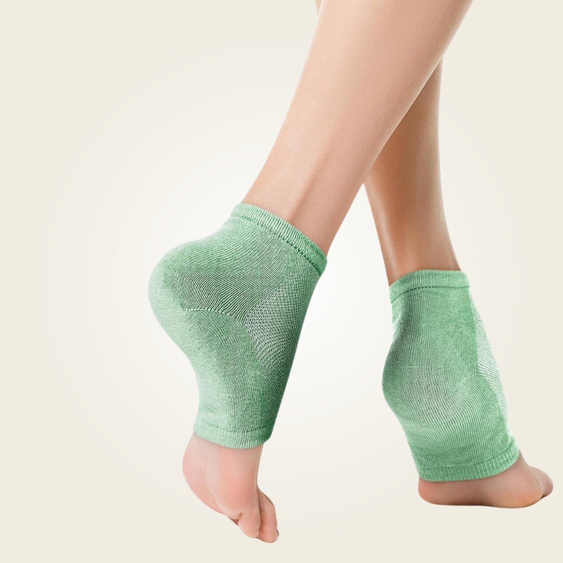 4 Pcs Moisturizing Heel Socks