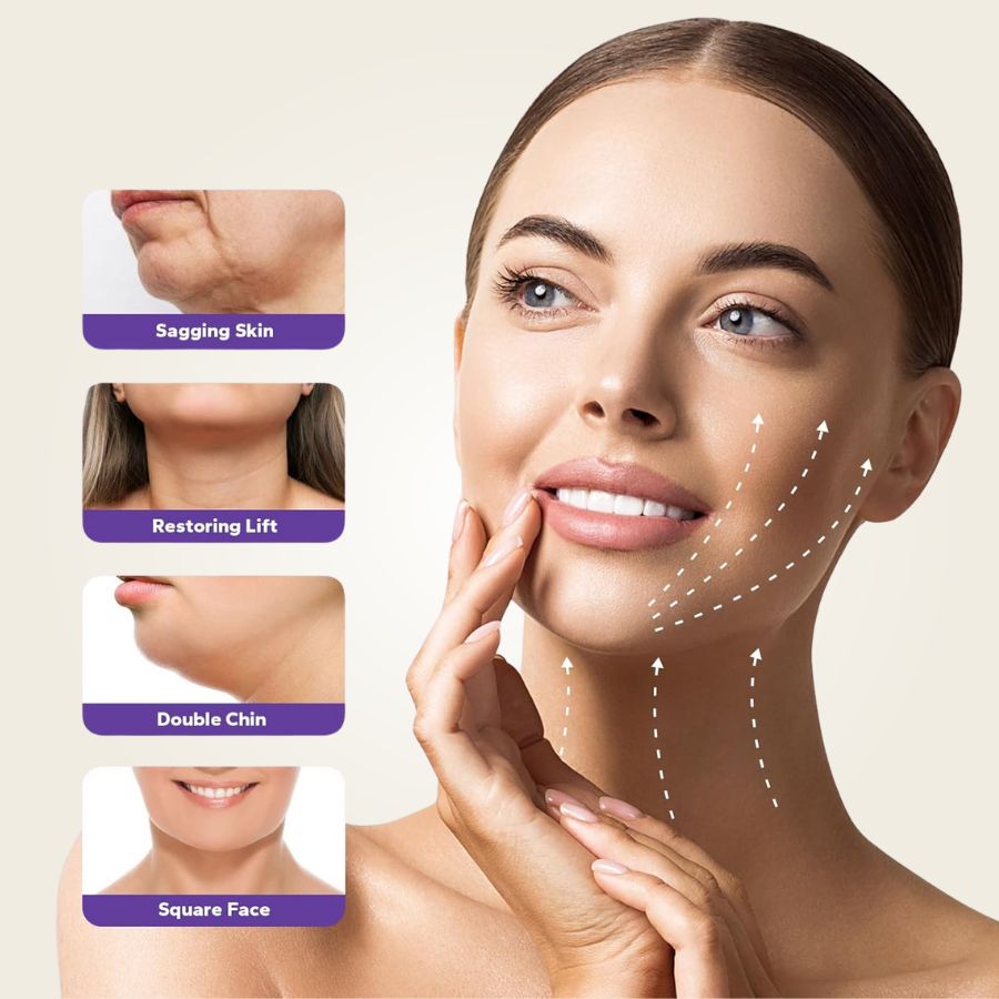 V-Lift Pro – Reusable Chin Strap for a Sculpted & Toned Jawline