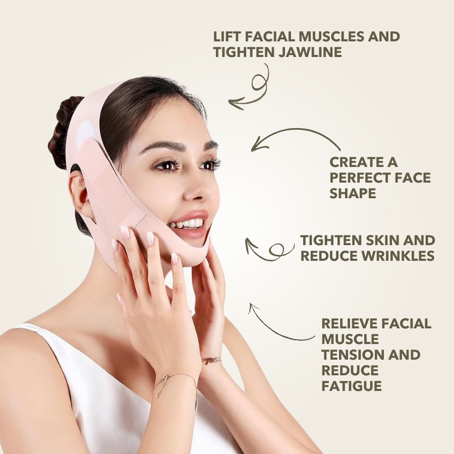 V-Lift Pro – Reusable Chin Strap for a Sculpted & Toned Jawline