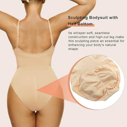Tummy Control Bodysuit Seamless Sculpting