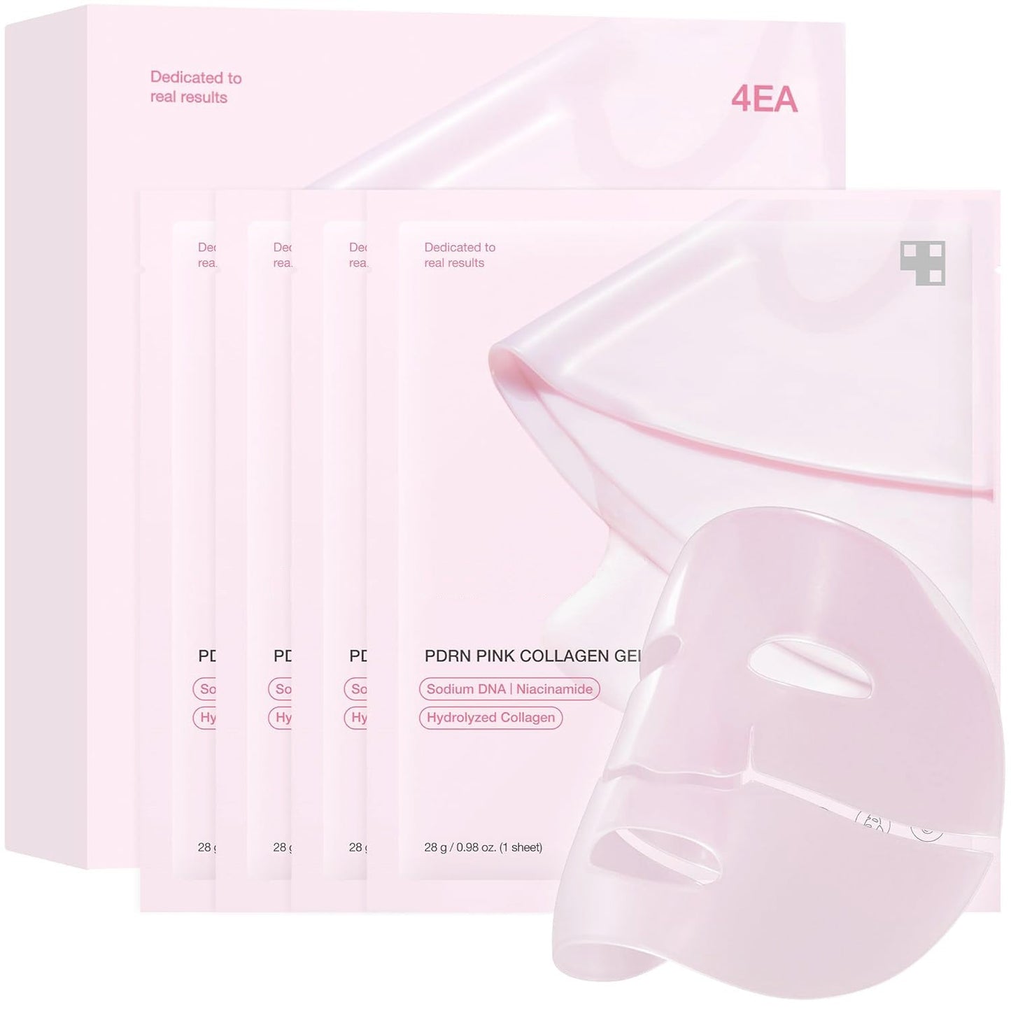 Pink Deep Collagen Gel Mask