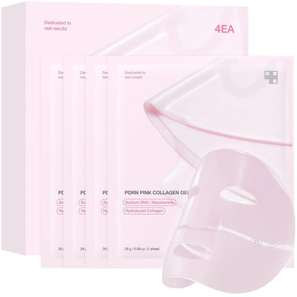Pink Deep Collagen Gel Mask