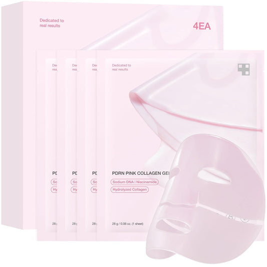 Pink Deep Collagen Gel Mask