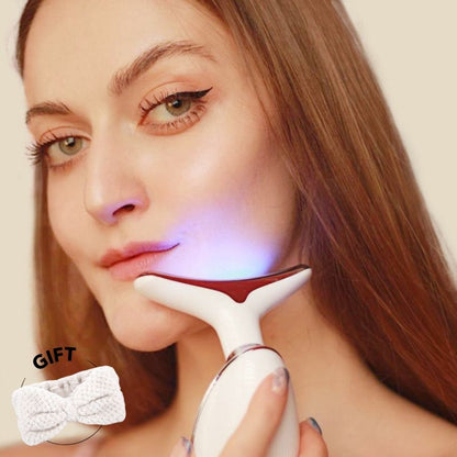 3-in-1 Mini Facial Toning & Rejuvenation Device Pro