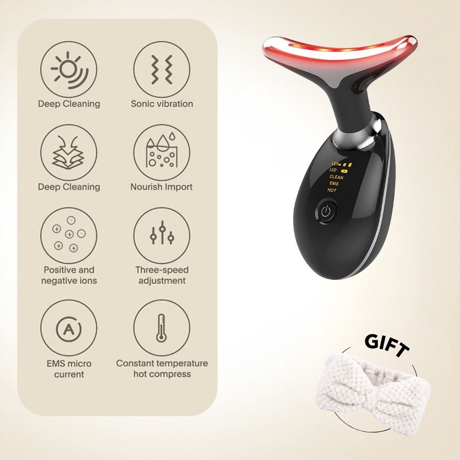 3-in-1 Mini Facial Toning & Rejuvenation Device