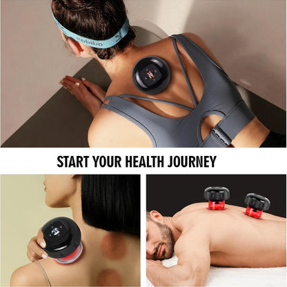 4-in-1 Smart Cupping Therapy Massager & Red Light Therapy