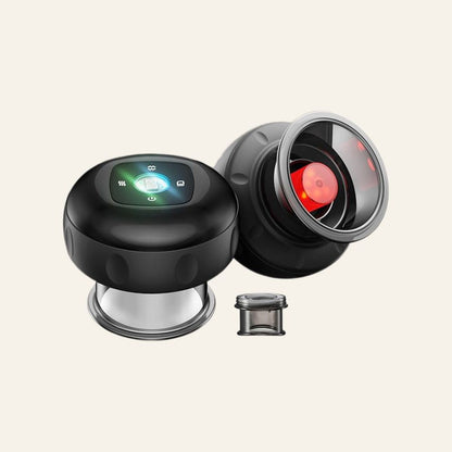 4-in-1 Smart Cupping Therapy Massager & Red Light Therapy