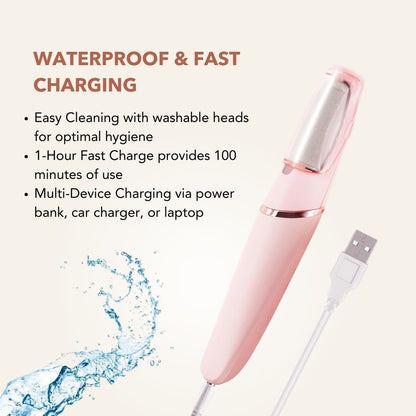 SpaSculpt Pro Pedicure & Callus Remover