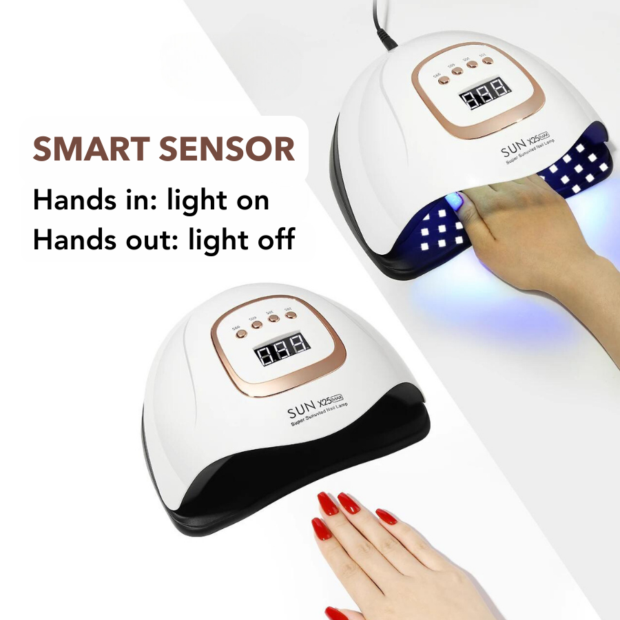 Professional UV LED Nail Lamp 380W