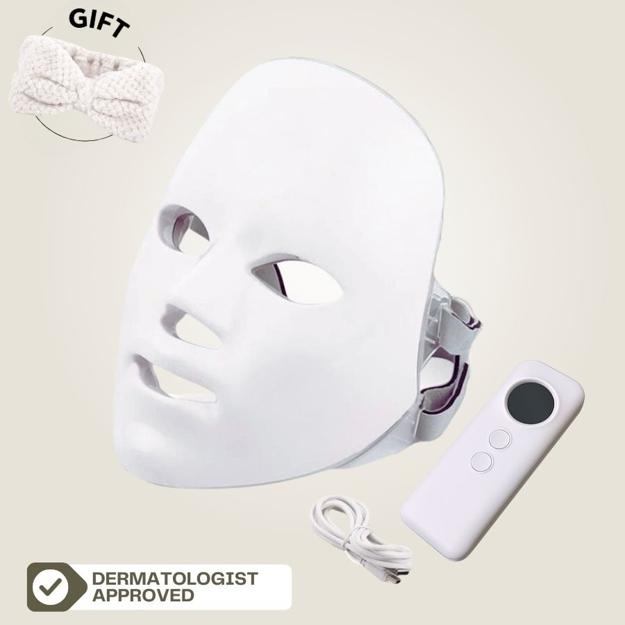 Face Mask Light Therapy Pro Wireless