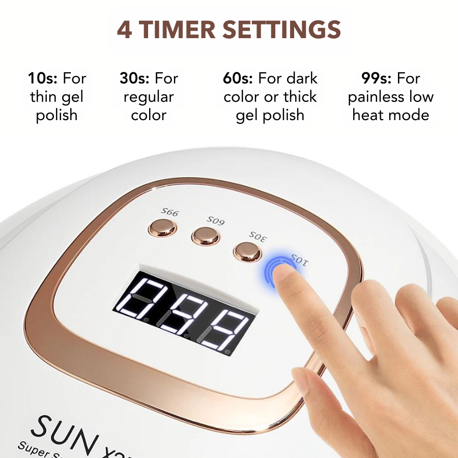 Professional UV LED Nail Lamp 380W