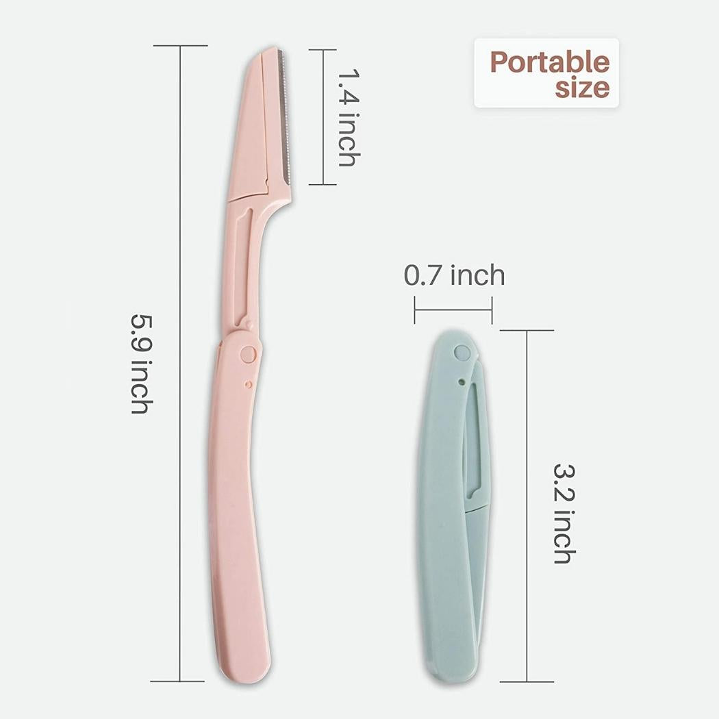 Eyebrow Razor and Face Razor