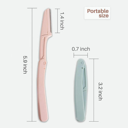 Eyebrow Razor and Face Razor