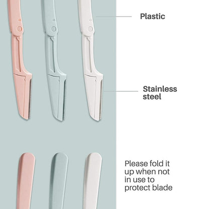 Eyebrow Razor and Face Razor