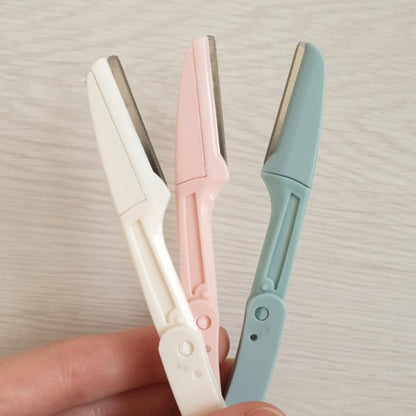 Eyebrow Razor and Face Razor