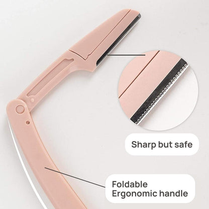 Eyebrow Razor and Face Razor