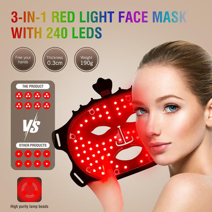 Face Mask Light Therapy Gen.2