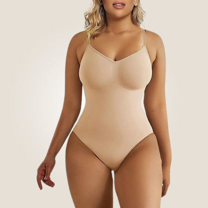 Tummy Control Bodysuit Seamless Sculpting