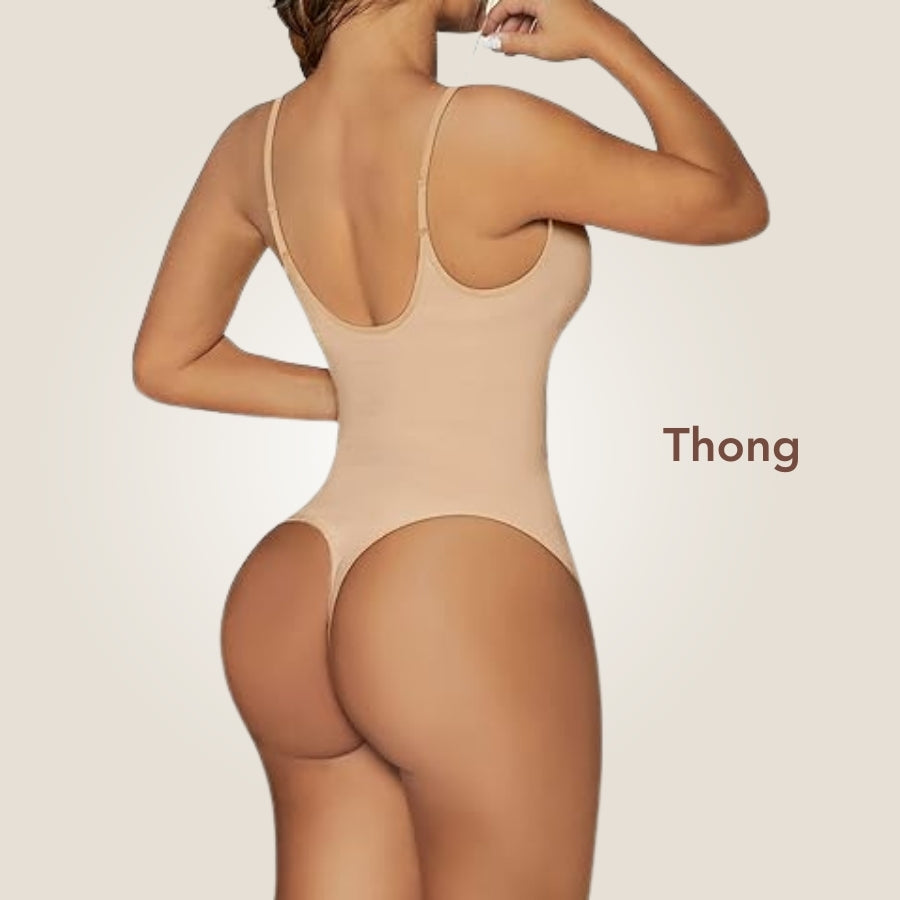 Tummy Control Bodysuit Seamless Sculpting