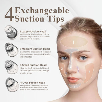 Blackhead Remover Pore Vacuum Cleaner