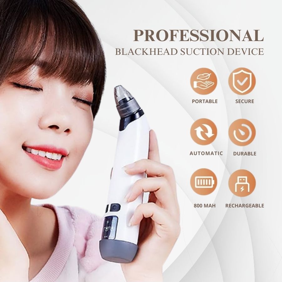 Blackhead Remover Pore Vacuum Cleaner