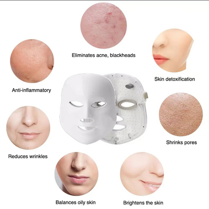 Face Mask Light Therapy Pro V2