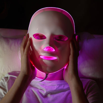 Face Mask Light Therapy Pro Wireless