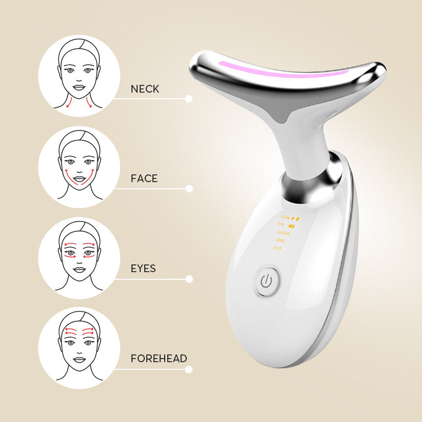 3-in-1 Mini Facial Toning & Rejuvenation Device Pro