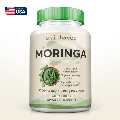 Moringa Powder Capsules