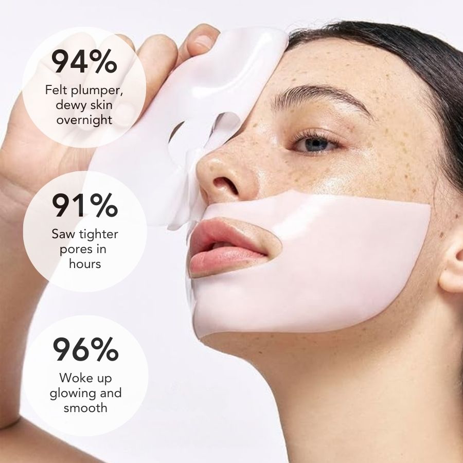 Pink Deep Collagen Gel Mask