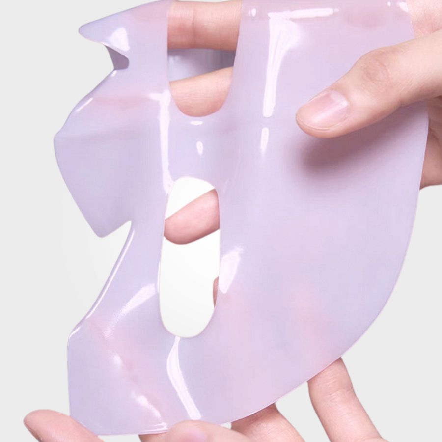 Pink Deep Collagen Gel Mask