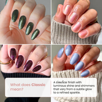 Forest Green - Classic Nail Powder