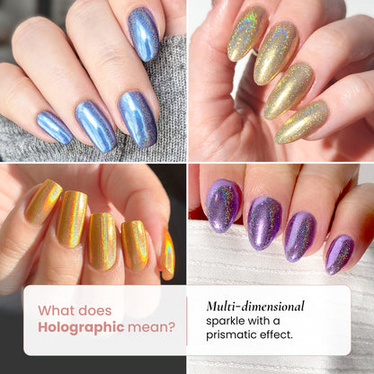 Valentine - Holographic Nail Powder