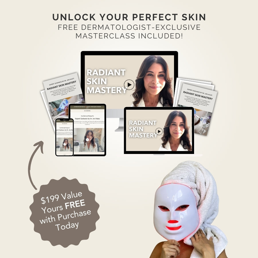 Face Mask Light Therapy Pro