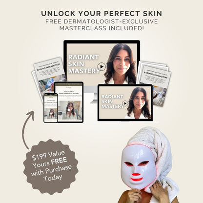 Face Mask Light Therapy Pro V2