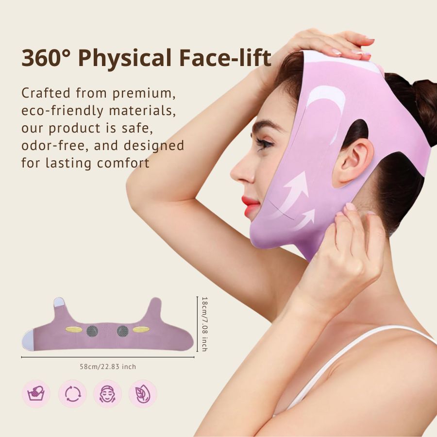 V-Lift Pro – Reusable Chin Strap for a Sculpted & Toned Jawline