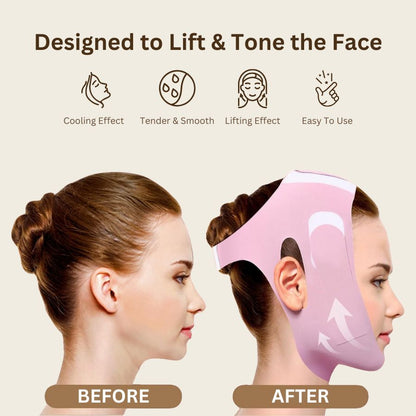 V-Lift Pro – Reusable Chin Strap for a Sculpted & Toned Jawline