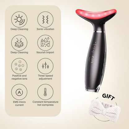 7-in-1 Facial Toning & Rejuvenation Galvanic Sculptor