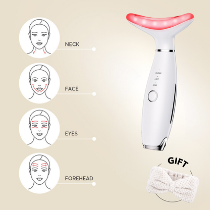 7-in-1 Facial Toning & Rejuvenation Galvanic Sculptor