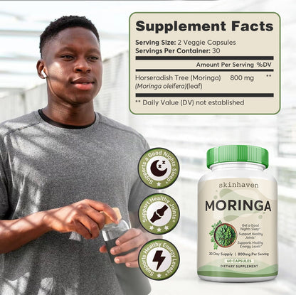 Moringa Powder Capsules