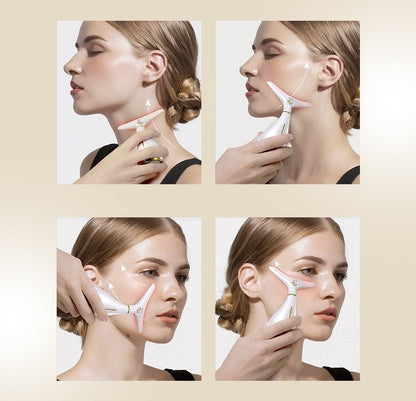 3-in-1 Mini Facial Toning & Rejuvenation Device Pro